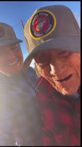 We laid to rest a hero, a legend, a man who impacted so many lives. A man  who saved the world. Im over with gratitude for everyone who came together  to celebrate John Kinsel, one of last true war ...