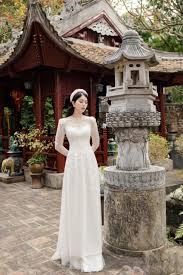 Điểm Qua Xu Hướng Áo Dài Cưới 2023