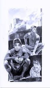 This drawing was made at internet users' disposal on 07 february 2106. Stunning Spider Man Miles Morales Fan Art Will Ensure You Web Swing Into The Week With Style