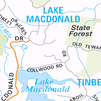 Postcode of lake macdonald (qld) is 4563. Map Of Cooroy Qld 4563 Census Demographics Melway Sydway Brisway Ausway Street Smart