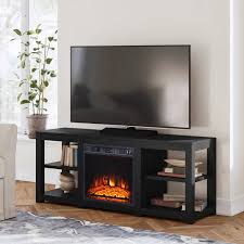 41 costco patio furniture fire pit furniture fireplace tv stand. Mainstays 4 Shelf Media Fireplace Tv Stand For Flat Panel Tvs Up To 65 Black Oak Finish Walmart Com Walmart Com
