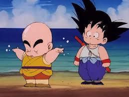 Goku And Krillin Dragon Ball C Toei Animation Funimation Sony Pictures Television Anime Dragon Ball Super Dragon Ball Wallpapers Dragon Ball Art
