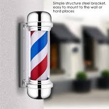 28 Led Barber Pole Light Outdoor Barber Pole Light For Salon Barber Shop Shopee Malaysia