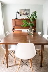 We did not find results for: Dining Room Progress Antique Meets Midcentury Stevie Storck Design Co Eames Dining Dining Room Chairs Modern Eames Dining Chair