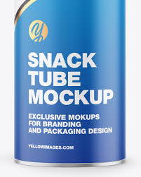 Download Matte Tube W Cap Mockup In Tube Mockups On Yellow Images Object Mockups Yellowimages Mockups