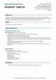 Boilermaker interest in cv : Boilermaker Resume Samples Qwikresume