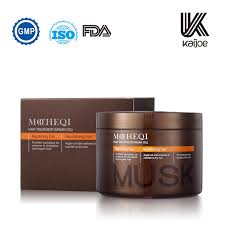 Instantly smoothes the cuticle and improves elasticity China Musk Argan Oil Hair Mask For Salon Using China Hair Mask And Hair Treatment Price