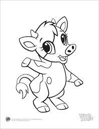 Baby Cow Coloring Printable Cow Coloring Pages Animal Coloring Pages Cute Coloring Pages We have collected 39+ cow cartoon coloring page images of various designs for you to color.