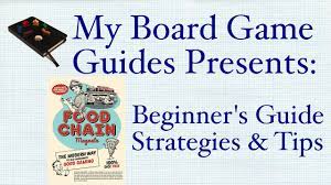 Food Chain Magnate Strategy Guide My Board Game Guides