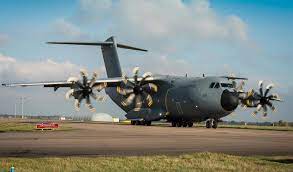 Raf airbus a400m atlas an a400m atlas heavy lift aircraft flickr. Latest A400m Transport Aircraft Is Delivered To The Royal Air Force Defencetalk