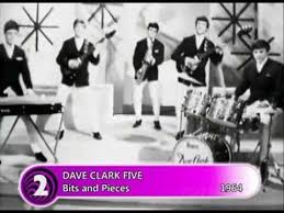 Bits And Pieces Song Dave Clark Five Bits And Pieces Live On Totp 1964 Good Music 1960s Music Wall Of Sound