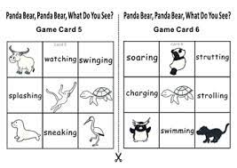 Some of the worksheets for this concept are panda fact, giant pandas, name giant pandas, panda bear panda bear what do you see, fairfax network giant pandas the science of finding food, panda teacher guide st ast, kung fu panda, bears work. Panda Bear Panda Bear What Do You See Worksheets Teaching Resources Tpt