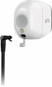 Outdoor Power Adapter For Arlo Pro Pro 2 Go And Arlo Security Light Black Vma4900 100nas Best Buy Security Lights Cool Things To Buy Power Adapter