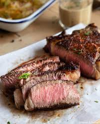 Cote De Boeuf Irlandais A La Plancha Sauce Au Poivre Recette En 2020 Cote De Boeuf Sauce Au Poivre Recette Cote De Boeuf