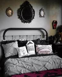 We did not find results for: Fallon Marie On Instagram My Spooky Goth Bed Grey And Black With Red Accents Black And Grey Bedroom Small Room Bedroom Goth Bed