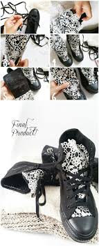 Diy Lace Converse Sneakers Diy Lace Converse Lace Diy Diy Sneakers