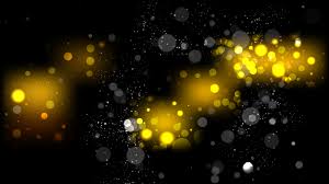 The great collection of black and yellow hd wallpaper for desktop, laptop and mobiles. Free Black And Yellow Blurred Lights Background Graphic