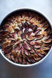 Yotam Ottolenghi S Fig Yogurt And Almond Cake With Extra Figs Lemon Fire Brigade Ottolenghi Recipes Almond Cakes Fig Recipes