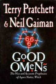 Dobri Znamennya Terri Prachett I Nil Gejman Good Omens Terry Pratchett Neil Gaiman Good Omens Book Book Worth Reading Terry Pratchett