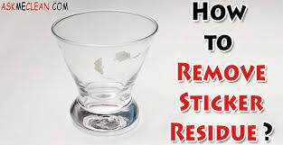 If there's sticky residue left behind, wipe it away with a microfiber cloth and water. How To Remove Sticker Residue