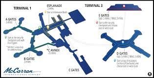 4, adding new flights to las vegas, denver, nashville, tennessee, and phoenix. Mccarran International Airport Las Terminal Guide 2021