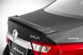 2016 proton saga interior (left), 2015 proton saga plus interior (right). 2016 Proton Saga Spoiler Black Paul Tan S Automotive News