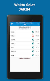 Semoga lampiran jadual waktu imsak dan berbuka puasa bulan ramadhan untuk tahun 2021/ 1442h beserta pautan muat turun yang disertakan dapat memudahkan umat islam di wilayah persekutuan. Waktu Solat Kuala Lumpur September 2018