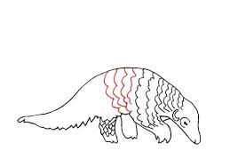 Color in an african lion who is helping to stop the spread and thinking of others. How To Draw A Pangolin Step By Step Part 3 Easy Animals 2 Draw