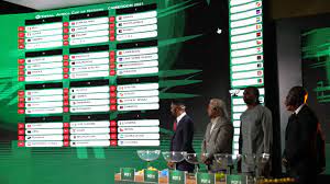 Algeria players and official with the 2019 afcon trophy at cairo international stadium. Draw For 2021 Africa Cup Of Nations Released Cafonline Com