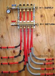 A pex manifold works under the same principle as an electrical circuit breaker panel, just for your if you have pex pipe for your water supply lines, you already have a pex manifold somewhere in your. Safelink 3 8 Pex 5 Port Basic Pex Manifold With Balancing 105 205