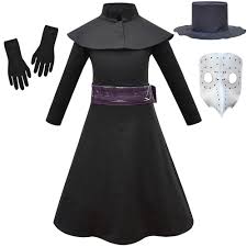 Maybe you would like to learn more about one of these? Plague Doctor Costume Kids Halloween Costume For Boys Black Plague Death Doctor Costume Plague Doctor Mask Costume With Hat And Gloves Suit For 8 9 Years Children Walmart Com Walmart Com