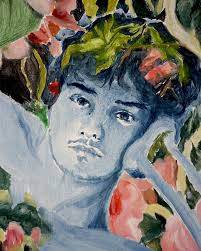 Through The Blue Summer Days #artworkprocess #artcontemporain  #artcontemporary #paintingartwork #oilpaintingart #inthestudio #artprocess  #contemporaryarts #frenchartist #studioartwork #oilpaintingoncanvas  #peinturecontemporaine #figurativepainting