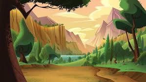 Mais Backgrounds De Tangled The Series Por Laura Price Thecab The Concept Art Blog Animation Background Cartoon Background Environmental Art