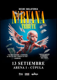 Desde Inglaterra … Nirvana Tribute 2024