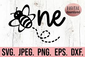 Bumble Bee 1st Birthday SVG