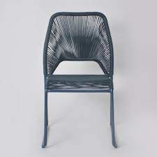 The Fisher Patio Dining Chair From Project 62 153 Is The Perfect Modern Piece To Decorate Your Outdo Patio Dining Chairs Patio Dining Sleek Outdoor Furniture