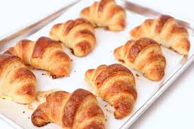 Croissants Comme Chez Le Boulanger Au Thermomix Recette Croissant Recette Croissant Maison Thermomix Recette