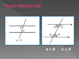 Kedudukan dua garis dua garis sejajar pernahkah kalian memerhatikan rel atau lintasan kereta api? Soalan Matematik Sudut Dan Garis Kecemasan M