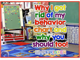 Kindergarten Classroom Behavior Chart