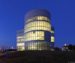 Library Brandenburg University Of Technology Cottbus Senftenberg Herzog De Meuron Brandenburg Leaning Tower Of Pisa New Century