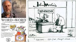 Michael Atchison adds his distinctive style in words/pictures as 'The  Advertiser' cartoonist in Adelaide for 40 years