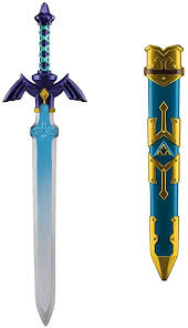 Amazon Com Espada De Link De The Legend Of Zelda Un Solo Color Toys Games Manualidades Zelda The Legend Of Zelda Arte De Espada