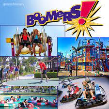 Boomers Parks Is A Chain Of Family Entertainment Centers Which Feature Indoor Activities Such As Carousels K Kiddie Rides Family Entertainment Roller Coaster