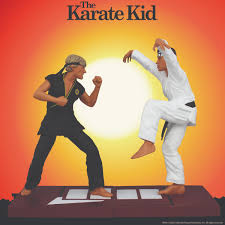 The karate kid follows daniel larusso (macchio), a teenager taught karate by mr. Karate Kid Movie Karatekidmovie Twitter