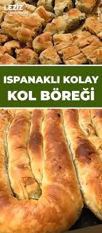 Ispanakli Kolay Kol Boregi Yemek Tarifi Yemek Tarifleri Yemek Leziz Yemek
