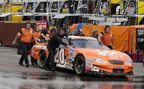 Chase briscoe, driver of the #98 highpoint.com ford, crosses the finish line to win the nascar xfinity series pocono green 225 recycled by j.p. Images Pocono Raceway 2003