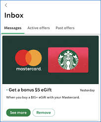 Maybe you would like to learn more about one of these? Get A 20 Starbucks Egift Card For 15 With Your Mastercard With This Limited Time Offer Egift Card Mastercard Starbucks Card
