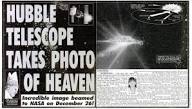 Fact Check: Newspaper's 'Photo Of Heaven' Was NOT Taken By Hubble Telescope In 1993 -- It's A Fake Image | Lead Stories