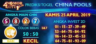Bocoran Angka China Pools Kamis 25 April 2019 Taiwan 27 April Rabu