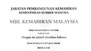 Ministry of human resources · jabatan pembangunan kemahiran. Https Klscah Org My Wp Content Uploads 2011 04 4 Jpk By Syed Hamdan Pdf